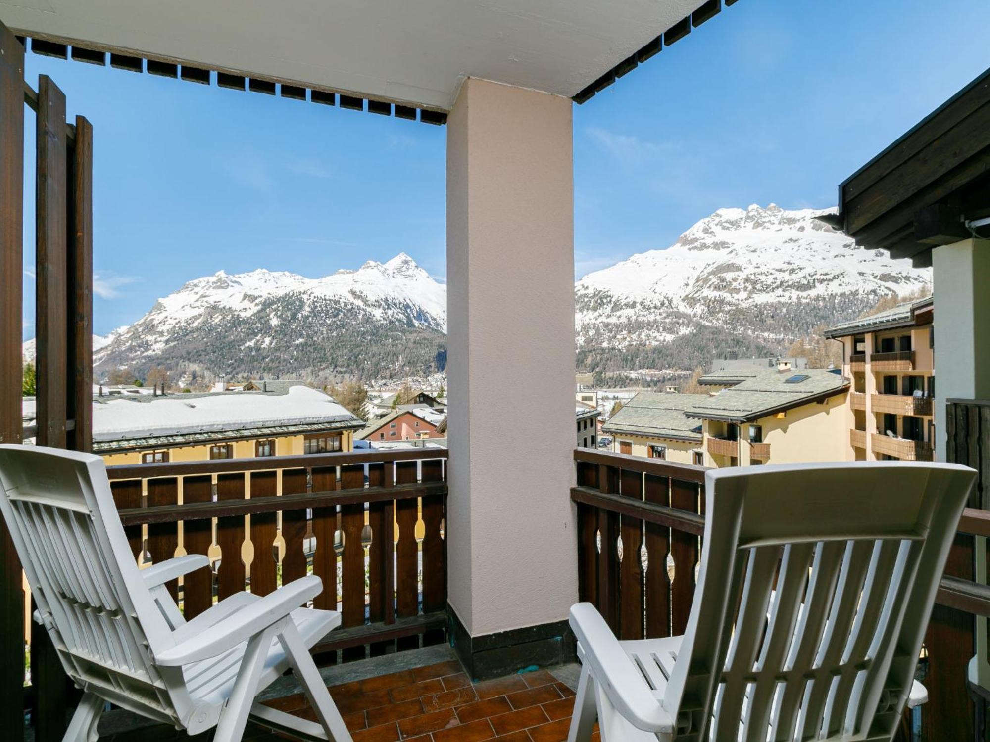 Apartment Residenza Chesa Margun 78-4 By Interhome Surlej Eksteriør billede
